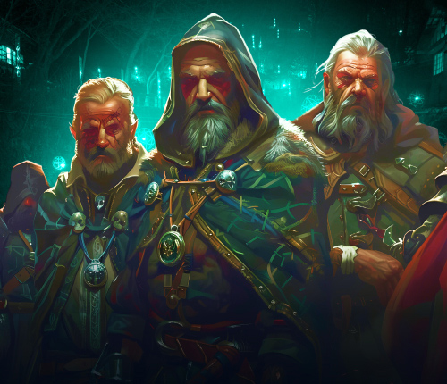 CO-OP DUNGEONS